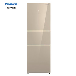 Panasonic 松下 NR-C281WG-N 三门冰箱 +凑单品
