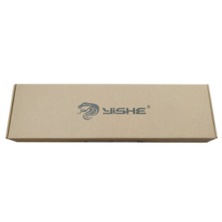 YISHE 翼蛇 YS-MA71 有线键鼠套装 键盘PS2(圆口)鼠标USB(方口)黑色
