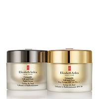  Elizabeth Arden 伊丽莎白雅顿 金致面霜套装（日霜50ml+晚霜50ml）