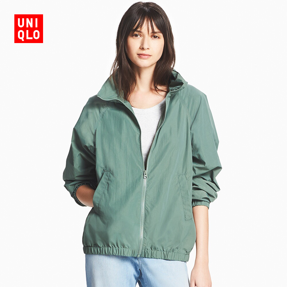 uniqlo 优衣库 405019 女士立领茄克