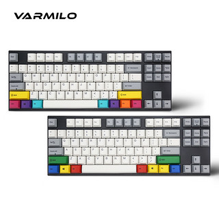 varmilo 阿米洛 机械键盘键帽 PBT热升华 9颗 RGBK 功能键 
