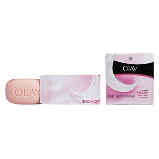 OLAY 玉兰油 沐浴香皂 115g*3 乳液滋润 含蜂蜜 