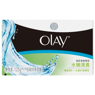 OLAY 玉兰油 沐浴香皂 125g 清爽青瓜 