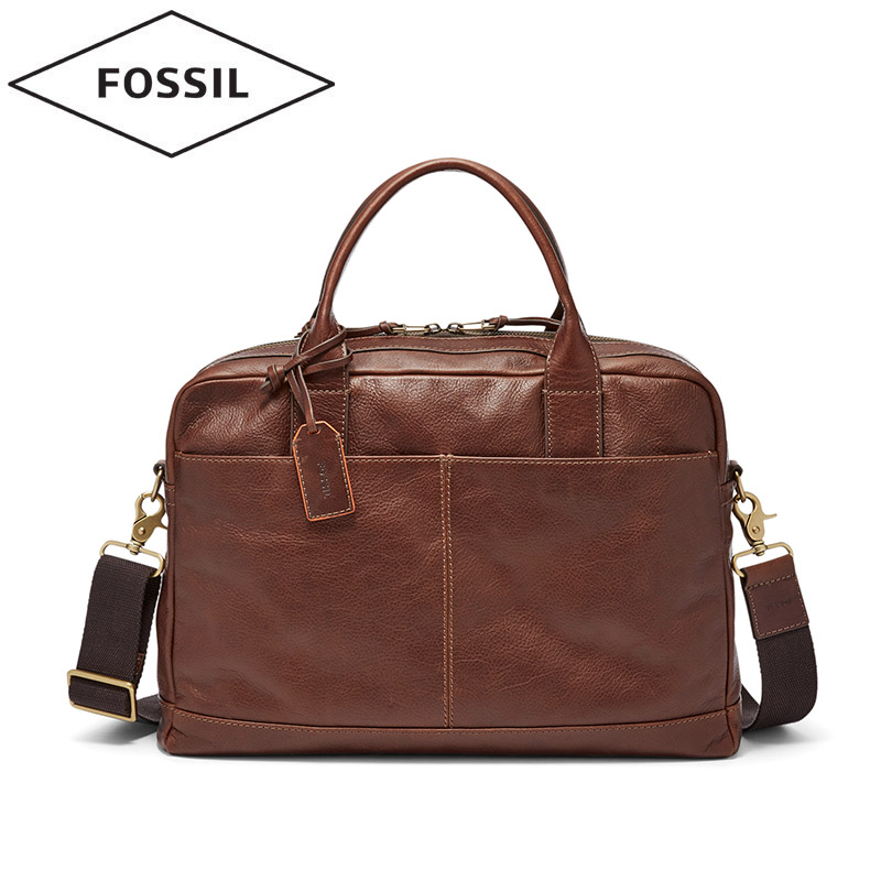  FOSSIL Defender系列 MBG9028 男士公文包