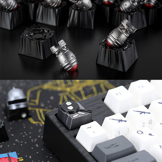 Varmilo 阿米洛 铝合金绝地求生键帽