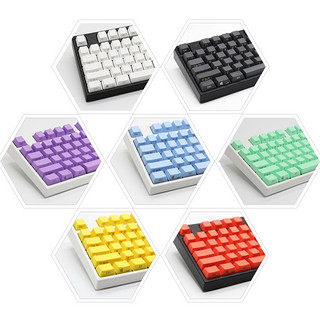 Varmilo 阿米洛 机械键盘PBT键帽 108键 白色 