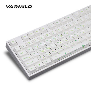 Varmilo 阿米洛 夏至系列 104键 PBT热升华键帽 爱琴海Aegean Sea