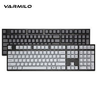 Varmilo 阿米洛 PBT热升华机械键盘键帽  黄色 108键 