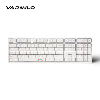 Varmilo  阿米洛 108键 彩虹机械键盘键帽  彩色空格