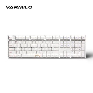 Varmilo  阿米洛 108键 彩虹机械键盘键帽  白色空格