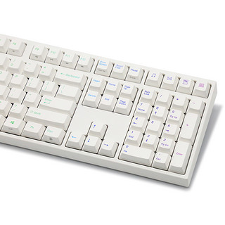 Varmilo  阿米洛 108键 彩虹机械键盘键帽  白色空格