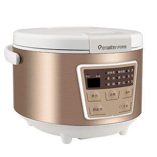 enaiter伊莱特ebc3h6微压电饭煲3l金色