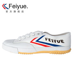 feiyue 飞跃 1-501 男女款小白鞋