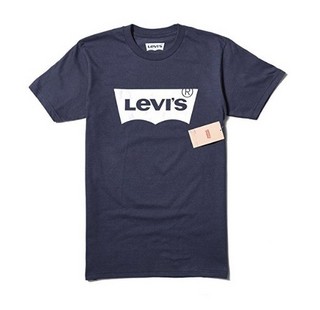 Levi's 李维斯 经典LOGO印花T恤 LV922001GS-001 白色 160L