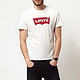 Levi's 李维斯 中性款LOGO图案T恤