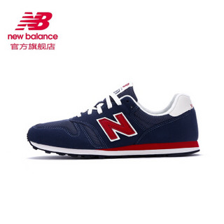 new balance 373系列 ML373AA 男女款跑步鞋 46.5 藏蓝色 