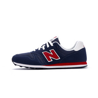 new balance 373系列 ML373AA 男女款跑步鞋 46.5 藏蓝色 