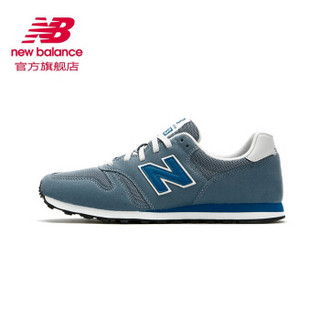 new balance 373系列 ML373AA 男女款跑步鞋 44 灰蓝色 