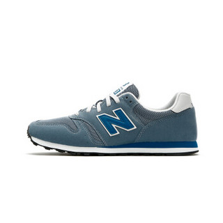 new balance 373系列 ML373AA 男女款跑步鞋 44 灰蓝色 