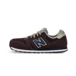 new balance 373系列 ML373AA 男女款跑步鞋 44 酒红色（深红色） 