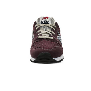 new balance 373系列 ML373AA 男女款跑步鞋 44 酒红色（深红色） 