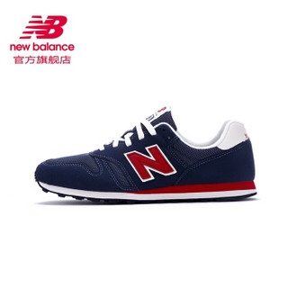 new balance 373系列 ML373AA 男女款跑步鞋 45 藏蓝色 