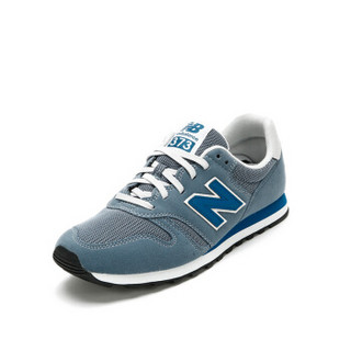 new balance 373系列 ML373AA 男女款跑步鞋 43 灰蓝色 