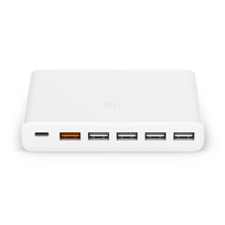 MI 小米 USB充电器 60W 6口