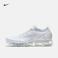 NIKE 耐克 AIR VAPORMAX FLYKNIT 2 男子跑鞋 001黑/白/深灰/金属银 42 