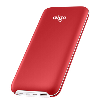 20000毫安 红色                 所属分类:移动电源 所属品牌:爱国者