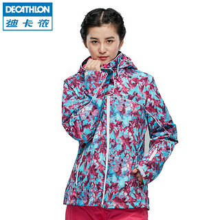 DECATHLON 迪卡侬 WEDZE1 女款滑雪服外套 浅灰色 XXS 