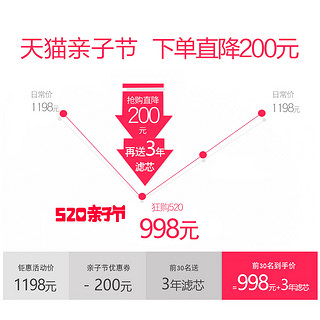 KUSECT 酷虫 XXY-UF3 超滤净水器