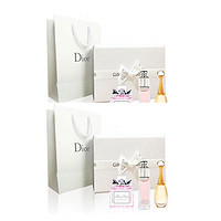 Dior 迪奥 香水小样3件套礼盒（真我 5ml+魅惑 5ml+花漾 5ml） *2套 