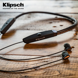 Klipsch 杰士 R5 Neckband 入耳式蓝牙耳机 黑色