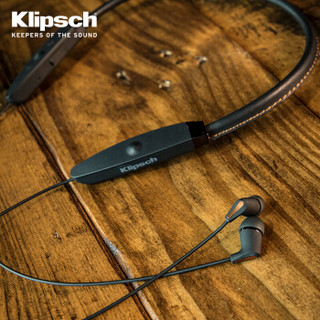 Klipsch 杰士 R5 Neckband 入耳式蓝牙耳机 黑色