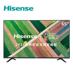  Hisense 海信 LED65E5U 65英寸 4K液晶电视