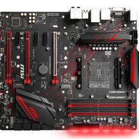 msi 微星 X470 GAMING PLUS电竞板 主板