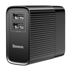 BASEUS 倍思 BS-CH907 智能数显 USB+Type-C 充电器 45W