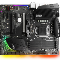 msi 微星 H370 GAMING PRO CARBON暗黑板 主板