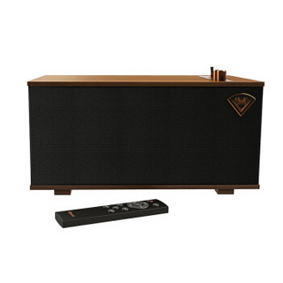 Klipsch 杰士 The Three 2.1立体声蓝牙音箱 胡桃木色