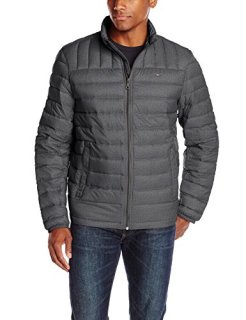 TOMMY HILFIGER 汤米·希尔费格 155AN231 男士经典便携羽绒夹克