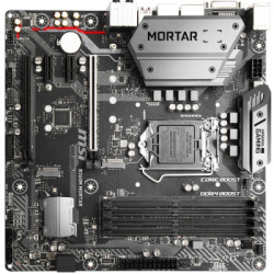 MSI 微星 B360M MORTAR迫击炮 主板 （Intel B360/LGA 1151）