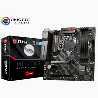 msi 微星 Z370M MORTAR 主板