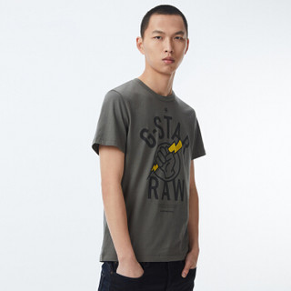 G-STAR RAW D08798.336.1260 男士圆领短袖T恤 S