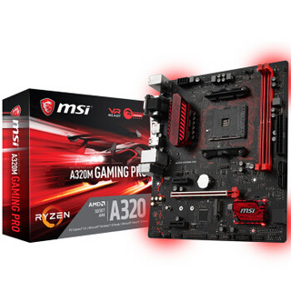 msi 微星 A320M GAMING PRO 主板