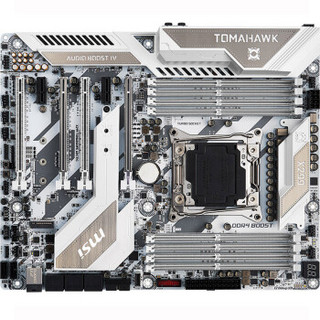 msi 微星 X299 TOMAHAWK ARCTIC 主板