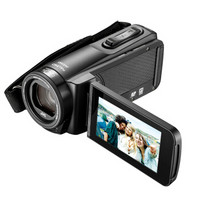 JVC 杰伟世 GZ-RX650BAC 高清摄像机 防水 内置8G内存 黑色