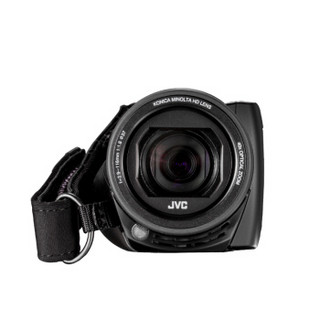 JVC 杰伟世 GZ-RX650BAC 高清摄像机 防水 内置8G内存 黑色