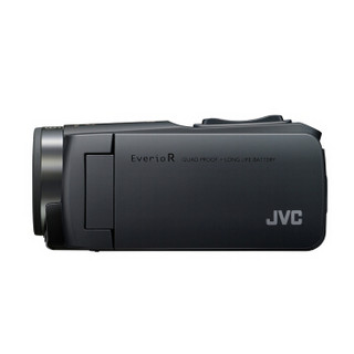 JVC 杰伟世 GZ-RX650BAC 高清摄像机 防水 内置8G内存 黑色