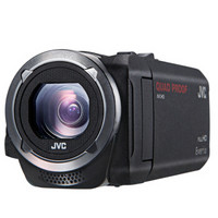 JVC 杰伟世 GZ-R320BAC 高清摄像机 黑色